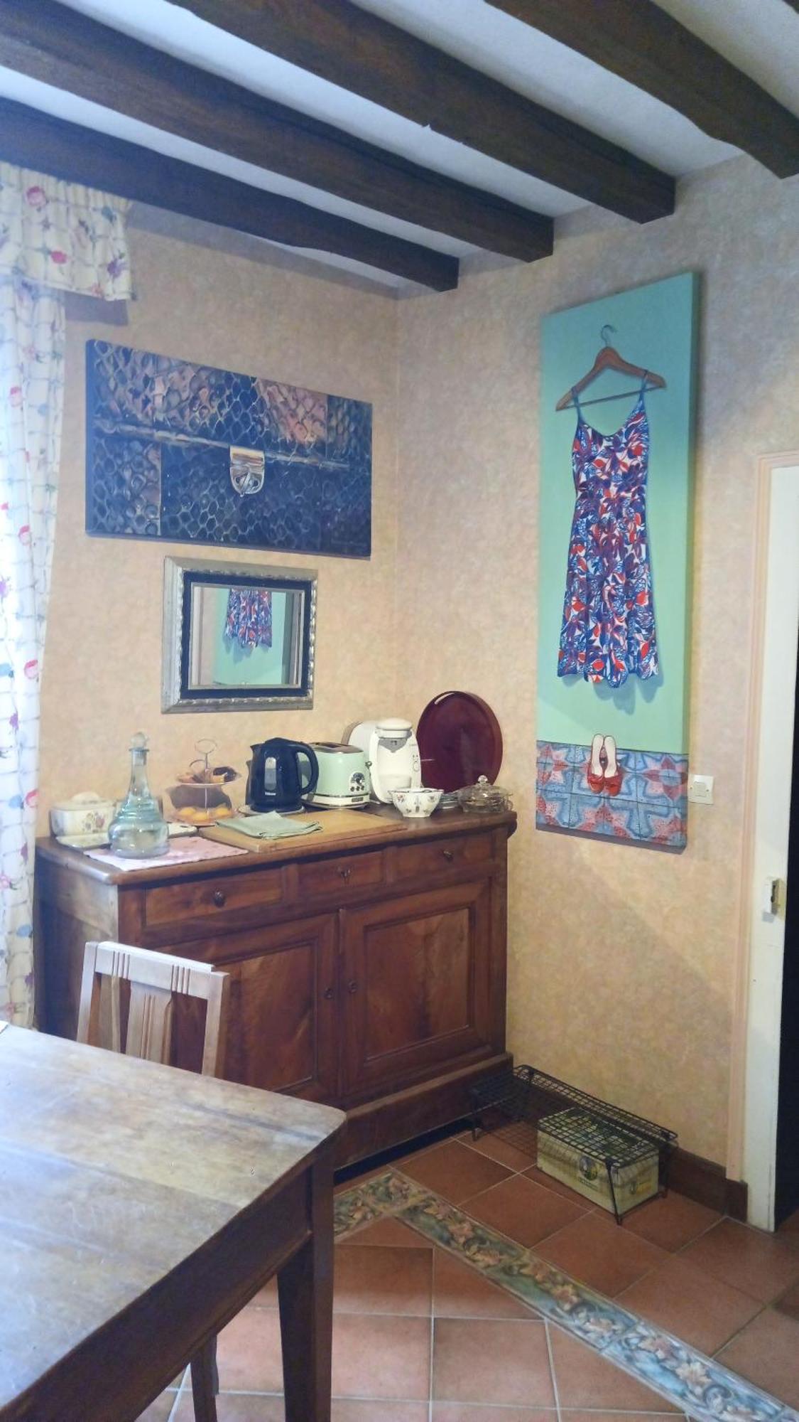 Art Cottage Pontlevoy Экстерьер фото